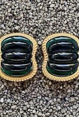 Jewelry VCExclusives: Emerald Green & Gold Ribs