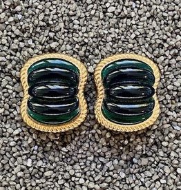 Jewelry VCExclusives: Emerald Green & Gold Ribs