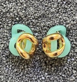 Jewelry VCExclusives: Knots / Aqua & Gold