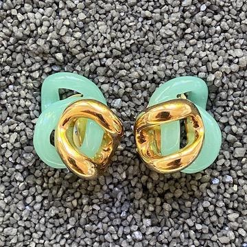 Jewelry VCExclusives: Knots / Aqua & Gold