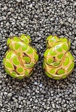 Jewelry VCExclusives: Leopard Coils Green & Gold