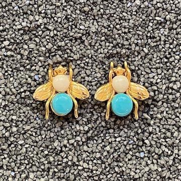 Jewelry VCExclusives: Turquoise Sweet Bee