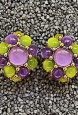 Jewelry VCExclusives: Starburst in Violet w/Green Details
