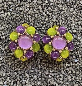 Jewelry VCExclusives: Starburst in Violet w/Green Details