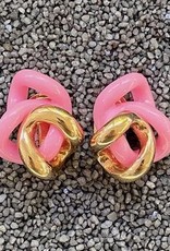 Jewelry VCExclusives: Knots / Pink & Gold