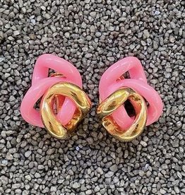 Jewelry VCExclusives: Knots / Pink & Gold