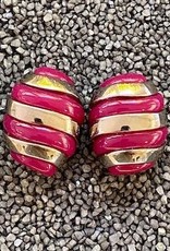 Jewelry VCExclusives: Banded Egg / Pink and Gold