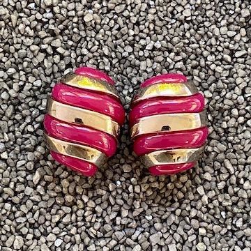 Jewelry VCExclusives: Banded Egg / Pink and Gold