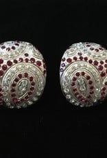 Jewelry VCExclusives: Silver & Red Mosaic