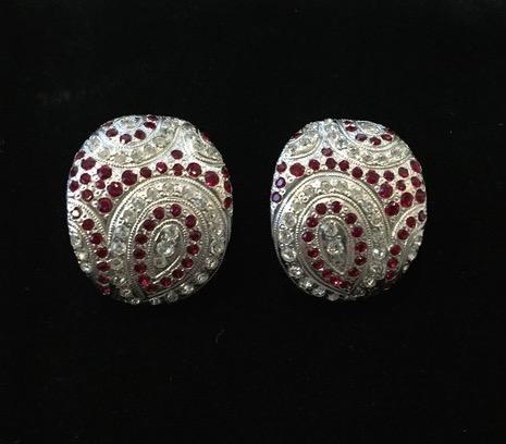 Jewelry VCExclusives: Silver & Red Mosaic