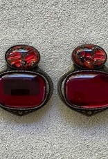 Jewelry Blinn: Ruby & Bronze Confetti