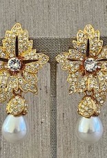 Jewelry KJLane: Starbursts Pearl Drop