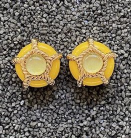 Jewelry VCExclusives: Sage & Gold Rope in Mustard