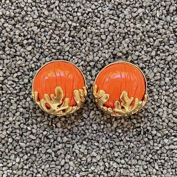 Jewelry VCExclusives: Vines Gold over Coral