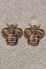 Jewelry VCExclusives: Gold Honeybee Pierced