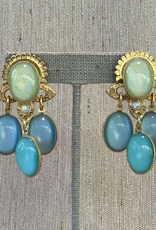 Jewelry VCExclusives; Candice Blue Green