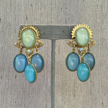Jewelry VCExclusives; Candice Blue Green