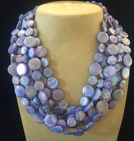 Jewelry VCExclusives: Chimes Glass Beads Lavender