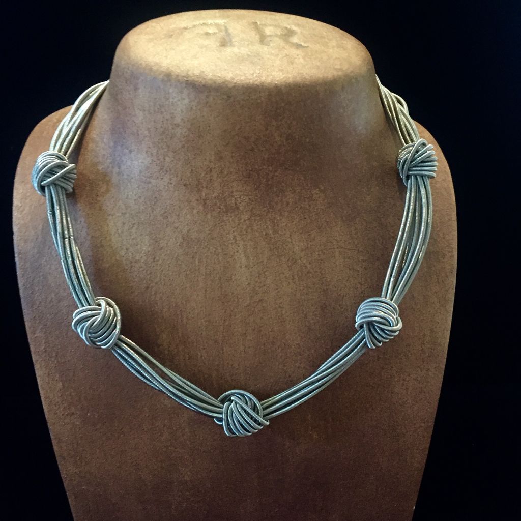 Jewelry VCExclusives: Knots on Silver Strands