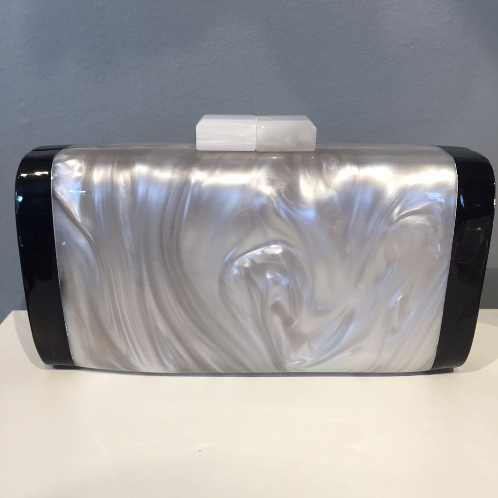 Handbags VCExclusives: Mother of Pearl Clutch