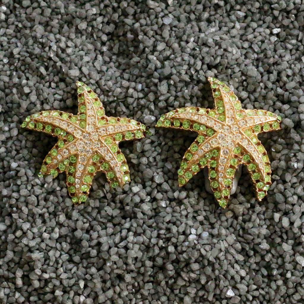 Jewelry VCExclusives: Starfish Chartreuse