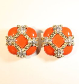 Jewelry VCExclusives: Zinnia Coral & Crystal