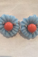 Jewelry VCExclusives: Turquoise & Coral Plumes