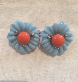 Jewelry VCExclusives: Turquoise & Coral Plumes