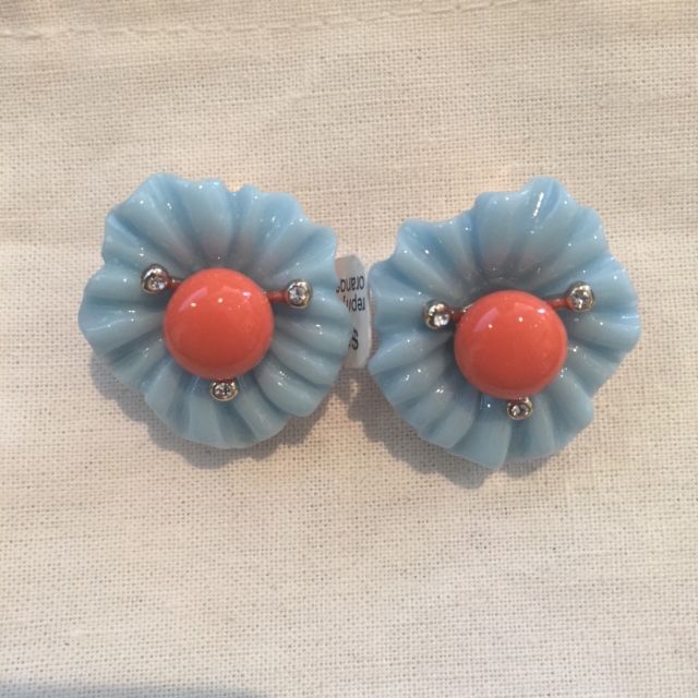 Jewelry VCExclusives: Turquoise & Coral Plumes