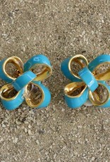 Jewelry KJLane: Candy Bow Turquoise