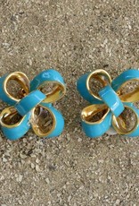 Jewelry KJLane: Candy Bow Turquoise