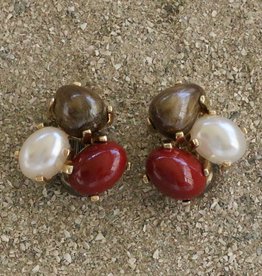 Jewelry VCExclusives: Tri Colored Drops Dark Autumn Pearl