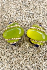 Jewelry VCExclusives: Green Shell w/Gold Rope