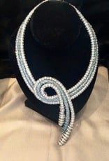 Jewelry FMontague: Diamond & Azure Mayfair Twirl