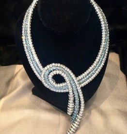 Jewelry FMontague: Diamond & Azure Mayfair Twirl