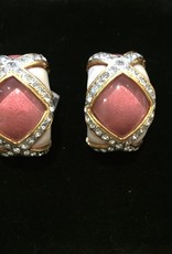 Jewelry VCExclusives: Pink Cats Eyes w/Crystal Details