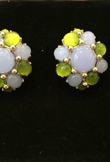 Jewelry VCExclusives: Starburst in Light Blue w/Green Details