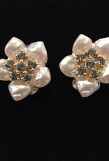Jewelry VCExclusives: Pearl and Crystal Star Flowers
