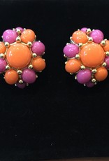 Jewelry VCExclusives: Starburts in Coral w/Pink Details