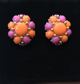 Jewelry VCExclusives: Starburts in Coral w/Pink Details