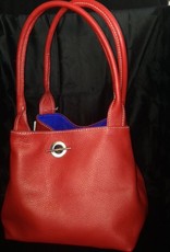 Handbags Valentina: Cherry Handbag