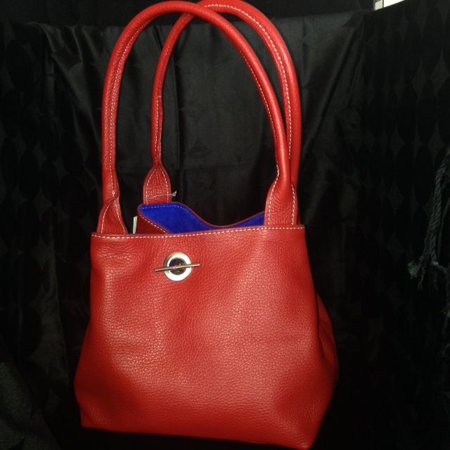Handbags Valentina: Cherry Handbag