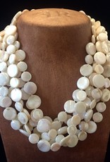 Jewelry VCExclusives: Chimes Glass Beads White