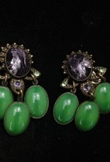 Jewelry Blinn: Lavender & Green Chandaliers