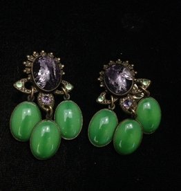 Jewelry Blinn: Lavender & Green Chandaliers