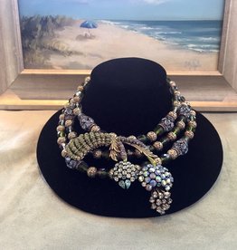 Jewelry FMontague: Millesime Cascade in Violet