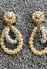 Jewelry FMontague: Lolita Gold Loops w/Silver Accents