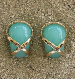 Jewelry VCExclusives: Gold X & Rope Aquamarine