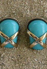 Jewelry VCExclusives: Gold X & Rope Turquoise