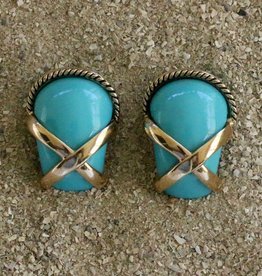 Jewelry VCExclusives: Gold X & Rope Turquoise